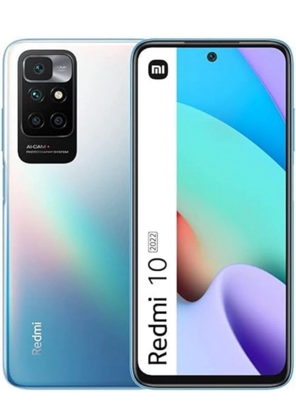 Xiaomi Redmi 10A Smartphone 128GB Sky Blue Dual SIM Android (entsperrt)