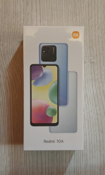 Xiaomi Redmi 10A Smartphone 128GB Sky Blue Dual SIM Android (entsperrt)