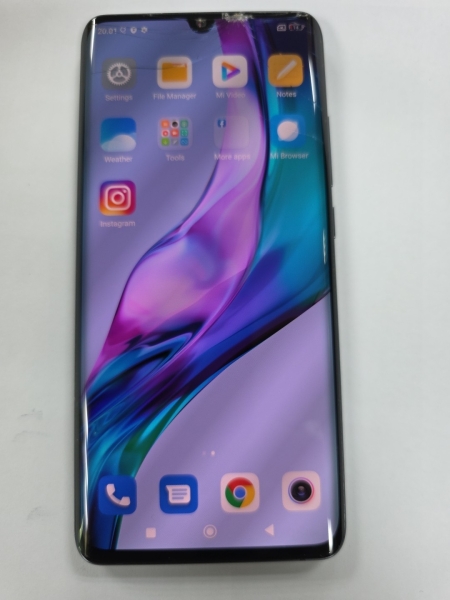 Xiaomi Smartphone Mi Note 10 Lite 128GB schwarz (entsperrt) Android – C-Ware 5438