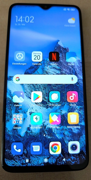 Smartphone Xiaomi Redmi Note 8 Pro (Ohne Simlock) (Dual – SIM)