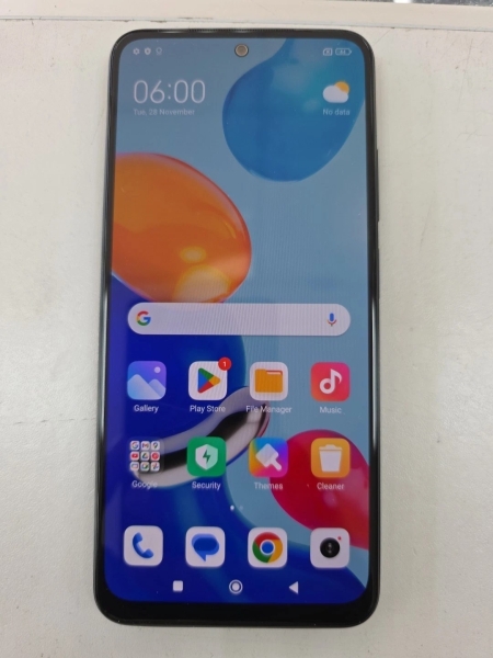 Xiaomi Redmi Note 11 128Gb 2201117TY Unlocked Grey GUTER ZUSTAND GRADE A 463ab