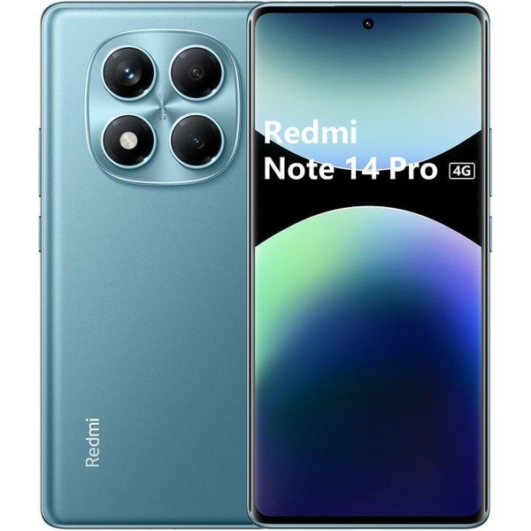 Smartphone Xiaomi Redmi Note 14 Pro Blau 6,67″ 12 GB RAM 512 GB