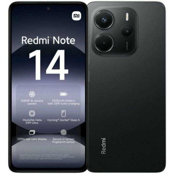 Smartphone Xiaomi MZB0IKVEU 6,67″ 8 GB RAM 256 GB Schwarz