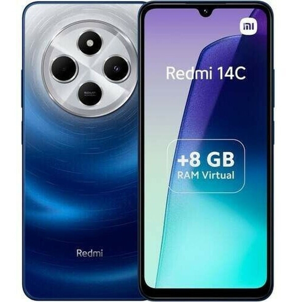 Smartphone Xiaomi Redmi 14C 6,36″ 8 GB RAM 256 GB Blau