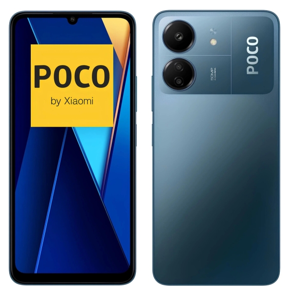 Smartphone Xiaomi POCO C65 6.74″ 1600x720px 90Hz 8/256GB 50mp + Mi headphones