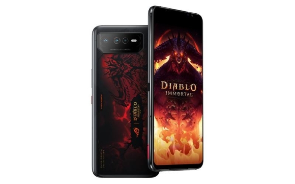 Asus ROG Phone 6 Diablo Immortal Edition 512GB Android entsperrt Smartphone