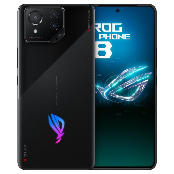 Asus ROG Phone 8 1TB 24GB Android entsperrt SIM 5G Phantom Black Smartphone