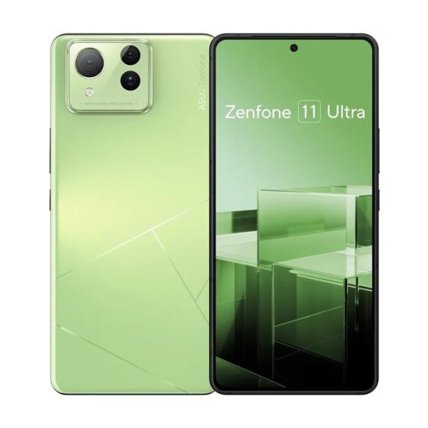 Asus Zenfone 11 Ultra 256GB 12GB Android entsperrt SIM 5G grün Smartphone