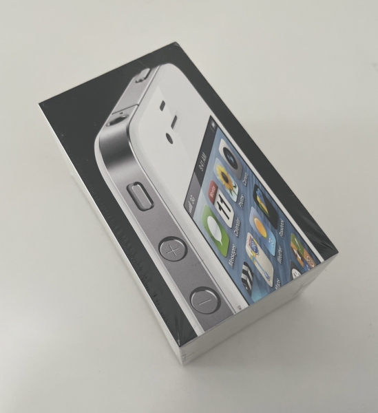 New Sealed Old Stock Apple iPhone 4 8gb 4th Generation White (UK Model) Rare