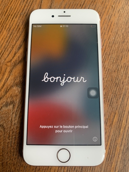 iPhone 7 – 96% Batteriezustand. *Home Button defekt*