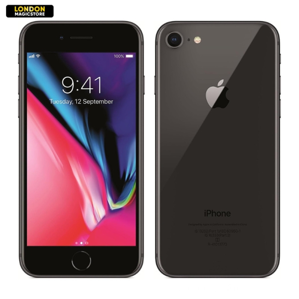 Apple iPhone 8 – 64GB Space Grau – (100% Batteriezustand) – Top Zustand