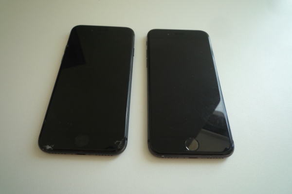 Restposten 2x Apple iPhone 8 – 64GB – Space Grau A1905 (GSM)