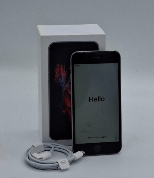 Apple iPhone 6s Space Grau 32GB 2GB RAM 4,7″ 12MP Entsperrt