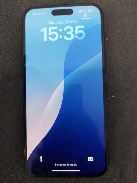 Apple iPhone 16 Plus 5G 256GB Smartphone entsperrt – Space Schwarz 100% Akku UK