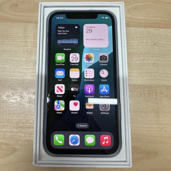 Apple iPhone 12 64GB Smartphone – 100% Batteriezustand – A++ makellos verpackt