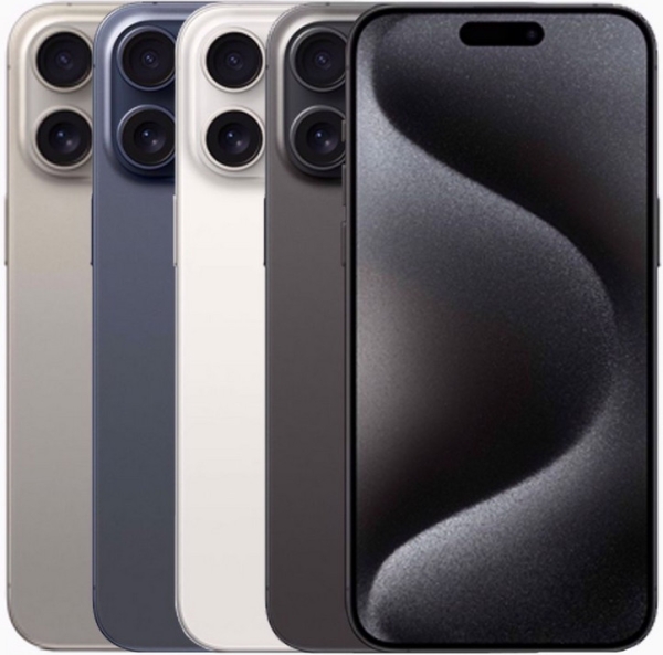 Apple Smartphone iPhone 15 Pro alle Farben & Speicher (Entsperrt) – Sehr Gut