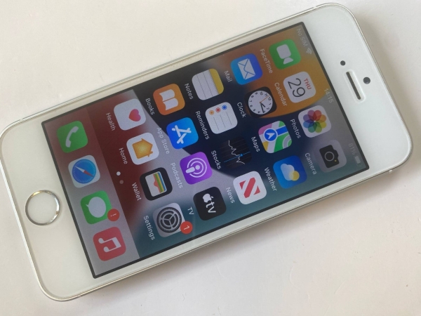 Apple iPhone SE (A1723) Smartphone – entsperrt – weiß 16GB 4G – 78% Akku