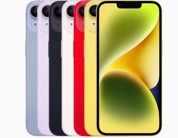 Apple Smartphone iPhone 14 alle Farben & Speicher (entsperrt) IOS Hervorragend – A