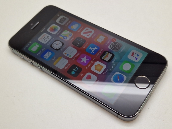 Top Zustand (entsperrt) Apple iPhone 5s A1457 16GB grau Smartphone 12.5.7