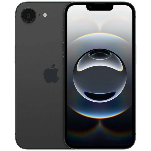 Smartphone Apple Iphone 16E 6,1″ 512 GB Schwarz
