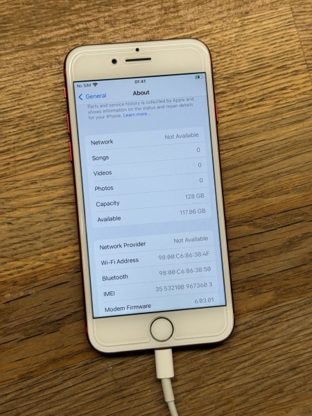 Apple iPhone 7 (PRODUCT) – 128GB – Entsperrt