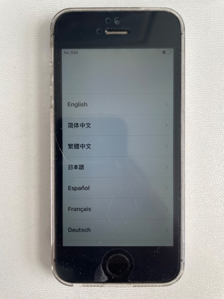 Apple iPhone 5S (ME432B/A) 16GB (entsperrt) GSM Smartphone – Space Grau