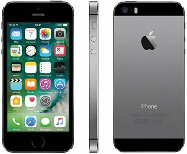Apple iPhone 5s 16GB – Entsperrt, Space Grau, Geöffnet Nie Benutzt Neuwertig.