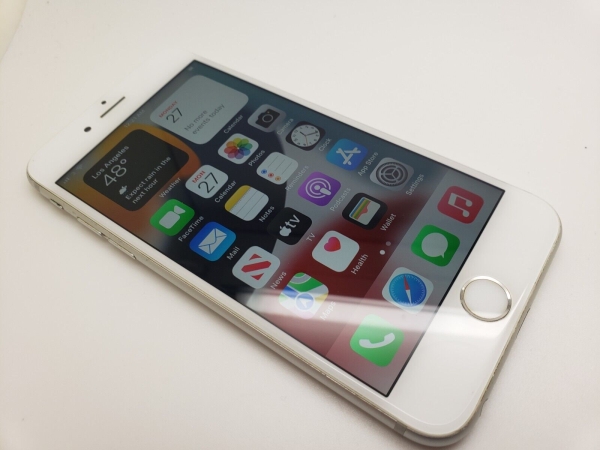 Sehr guter Zustand (entsperrt) weiß Apple iPhone 6S A1688 32GB iOS Smartphone BAT 75% 3UKPOST