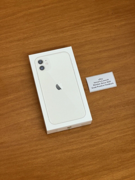 NEU VERSIEGELT Apple iPhone 11 64GB weiß 4G entsperrt 6,1″ – 1 Jahr Apple Garantie