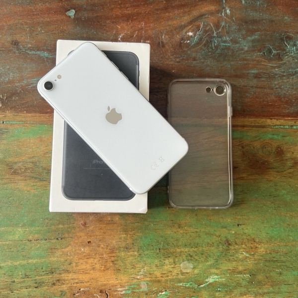 Apple iPhone SE 2020 2. Gen 64gb Weiß Tadelloser Zustand Handy Smartphone