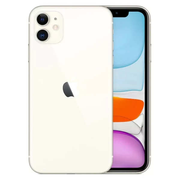 Apple iPhone 11 256GB entsperrt Smartphone weiß – 15% Extra RABATT – GUT B+