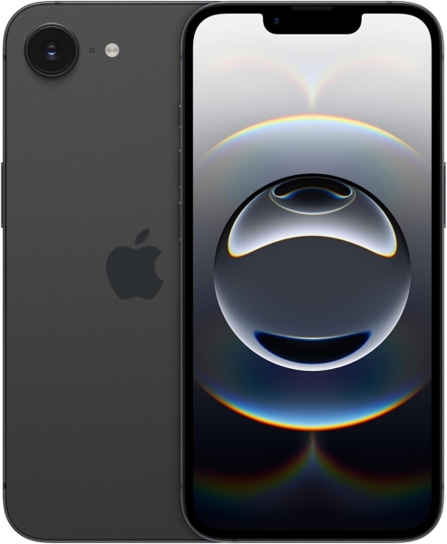 Apple iPhone 16e 256GB 5G Smartphone entsperrt 6,1 Zoll (A3409) – schwarz + Garantie