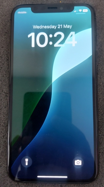Apple iPhone 11 Pro 256GB Smartphone entsperrt A2215 – Space Grau, 100% Akku