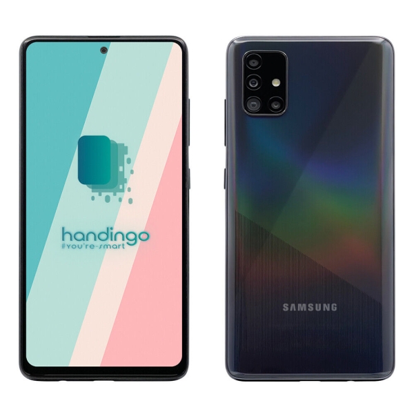 Samsung Galaxy A51 128GB Prism Black Dual Sim Smartphone