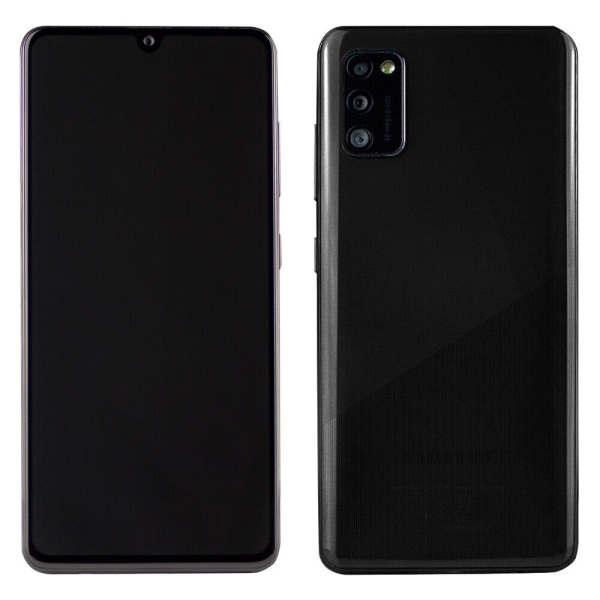 Samsung Galaxy A41  64GB Schwarz Dual Sim Smartphone Ohne Simlock WOW