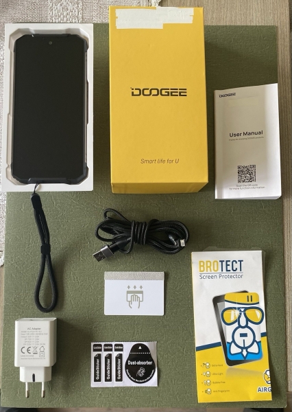 Outdoor Smartphone Doogee S96Pro