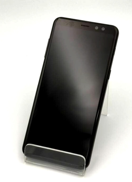 Samsung Galaxy A8 2018 schwarz SM-A530F 32GB/4GB 4G NFC Android Smartphone