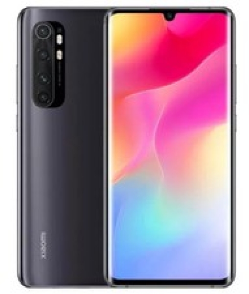 Xiaomi Smartphone Mi Note 10 Lite 128GB Black Duos *VERSIEGELT*