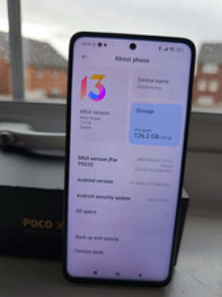 Xiaomi Poco X3 Pro Dual Sim 128GB 48MP Smartphone, bronze