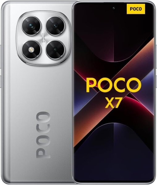 Xiaomi POCO X7 Black 8GB + 256GB Smartphone Brandneu Versiegelt UK Version