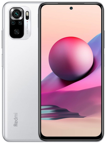 Xiaomi Smartphone Redmi Note 10 5G 128GB Weiß (Ohne Simlock) Android – Hervorragend