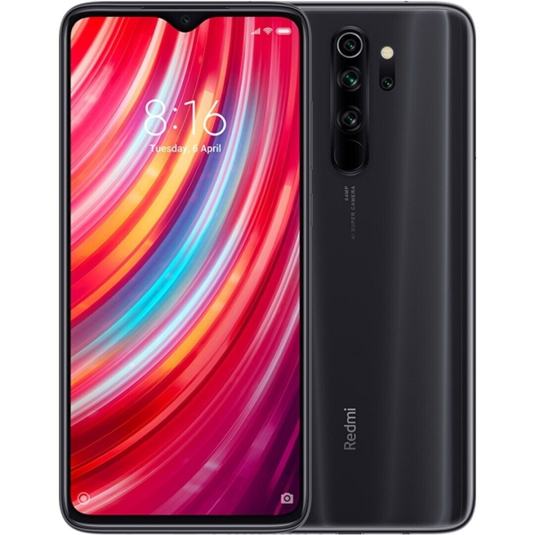Xiaomi Smartphone Redmi Note 8 Pro 64GB schwarz 6,53″ (ENTSPERRT) Android – TOP
