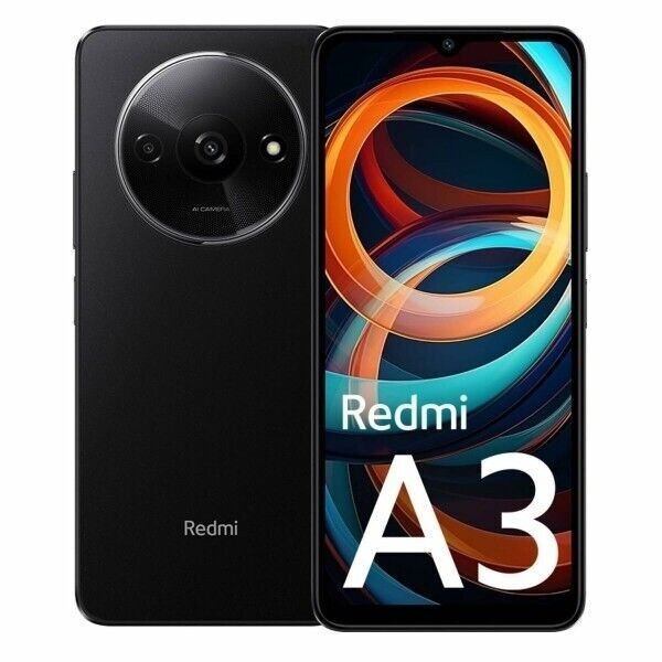 Smartphone Xiaomi Redmi A3 Handy 6,71″ 3GB RAM 64GB Dual SIM | 8MP | 5000mAh 4G