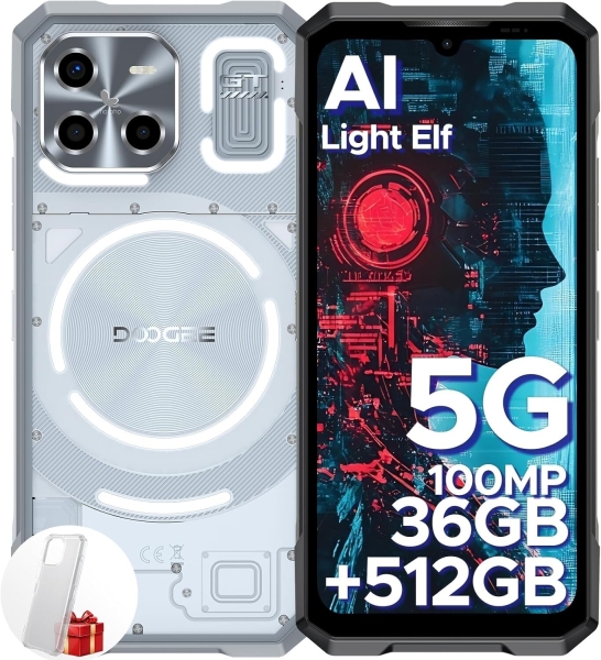 Doogee Blade GT Ultra 2025 Rugged Smartphone 5G 36GB+512GB