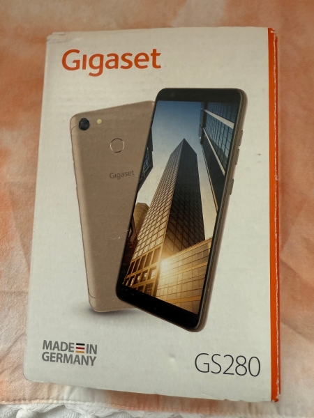 Smartphone Gigaset GS 280