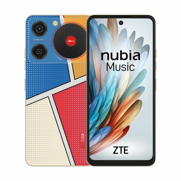 Smartphone ZTE Nubia Music Pop Art 6,6″ Octa Core 4 GB RAM 128 GB