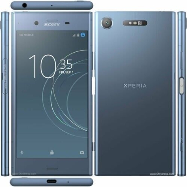 Sony Xperia XZ1 – 64GB – blaues (entsperrt) Smartphone