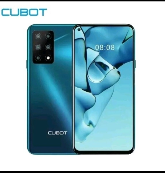 Cubot X30P 8+256GB 4G DualSim NFC 48MP 6,4″ grün entsperrt Android 13 Smartphone
