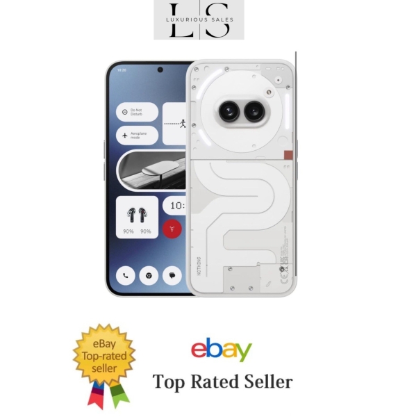 NOTHING PHONE 2A – 5G 128GB 6,7″ entsperrt SIM-frei Android Smartphone – weiß