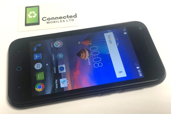 ZTE Blade A110 schwarz (entsperrt) 8GB/1GB 5MP Android 5.1 4G Smartphone